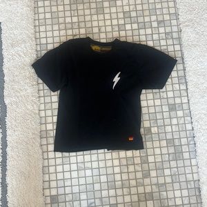 Aviator nation black shirt